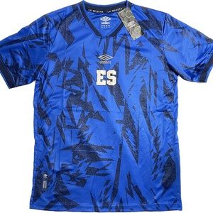 Umbro El Salvador jersey home 2023
